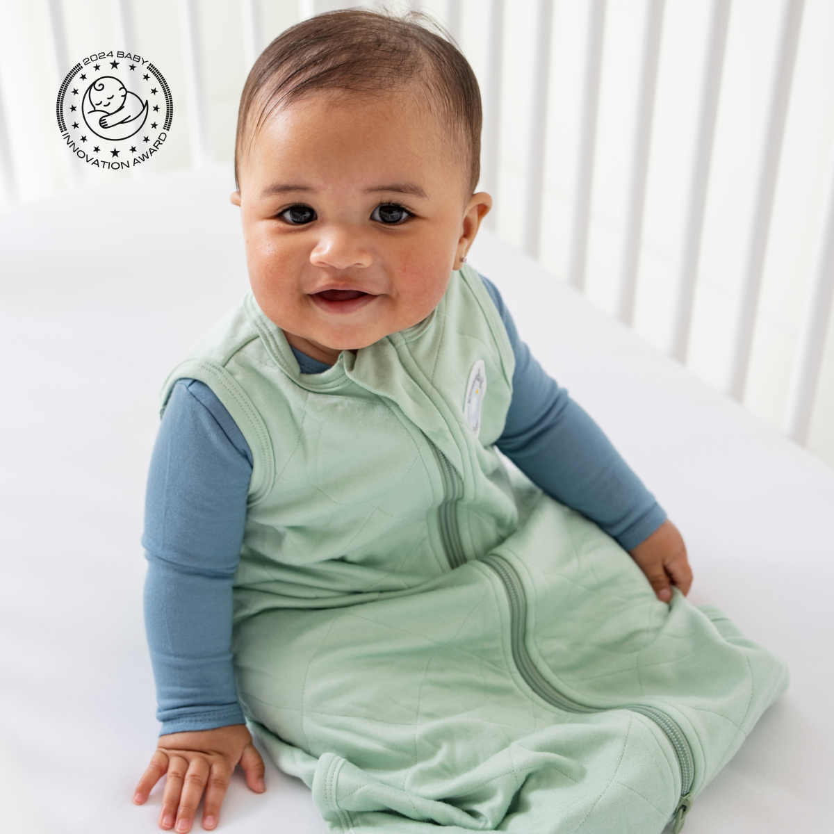 Bamboo Classic Sleep Sack (Non-weighted) - Sage Green