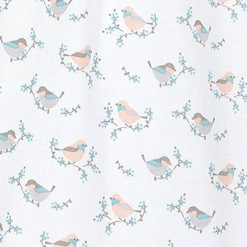 Bow Romper - Orioles - Pima Cotton Girls Outfit