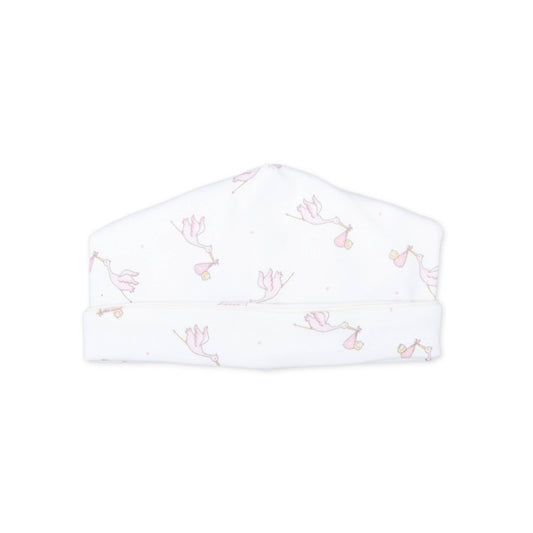 Worth the Wait Printed Hat - Pink